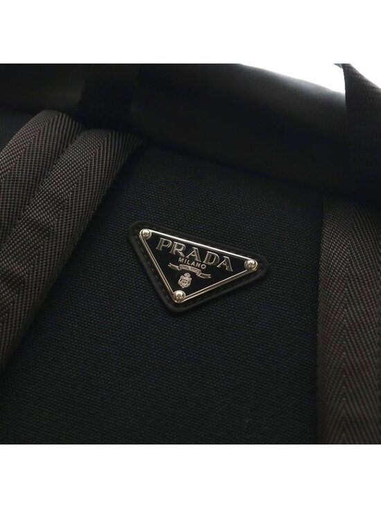 Prada Tessuto Montagn Nylon Backpack Black